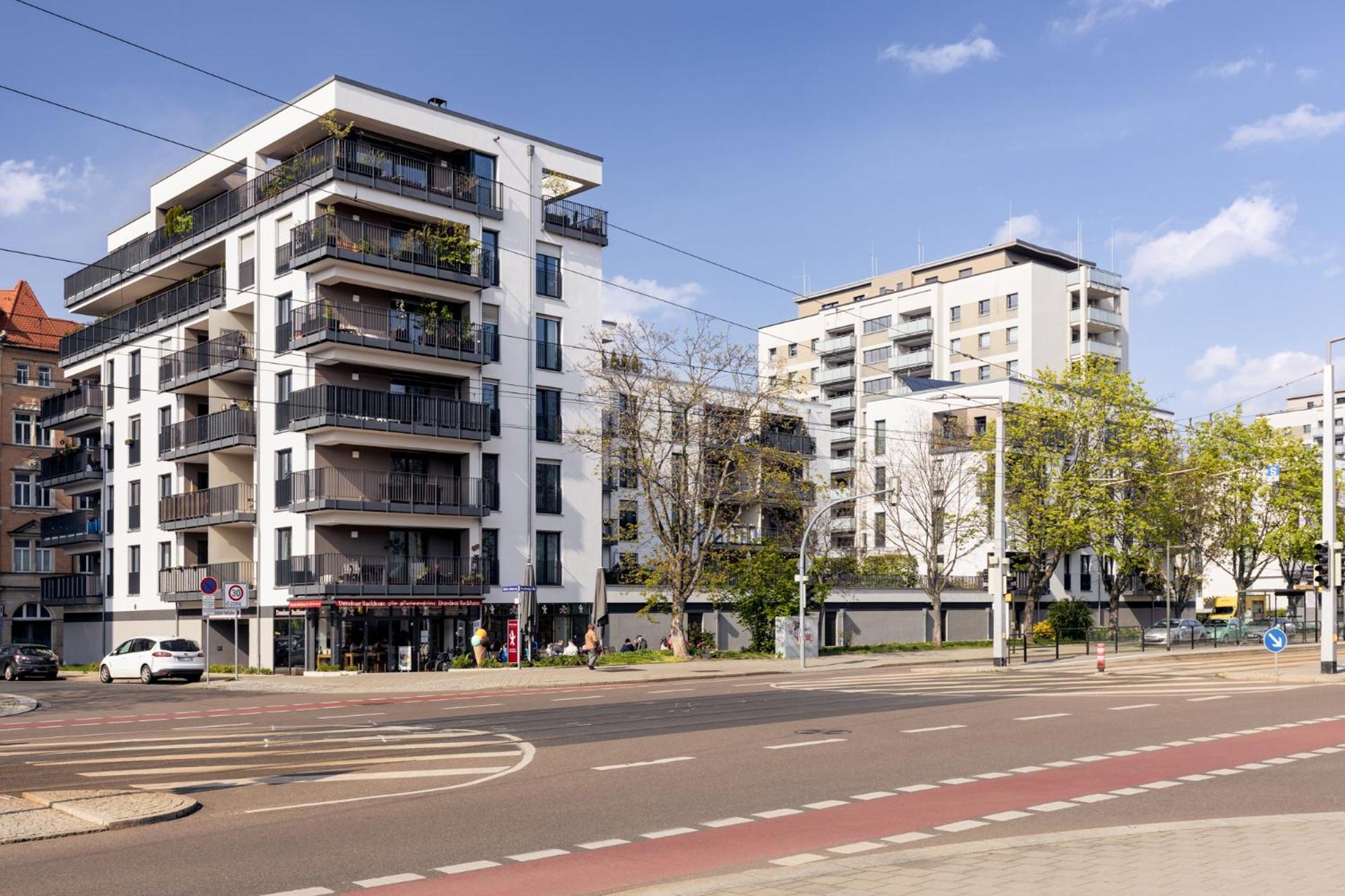 Pineapple Apartments Dresden Zwinger I - 80 Qm - 1X Free Parking Εξωτερικό φωτογραφία