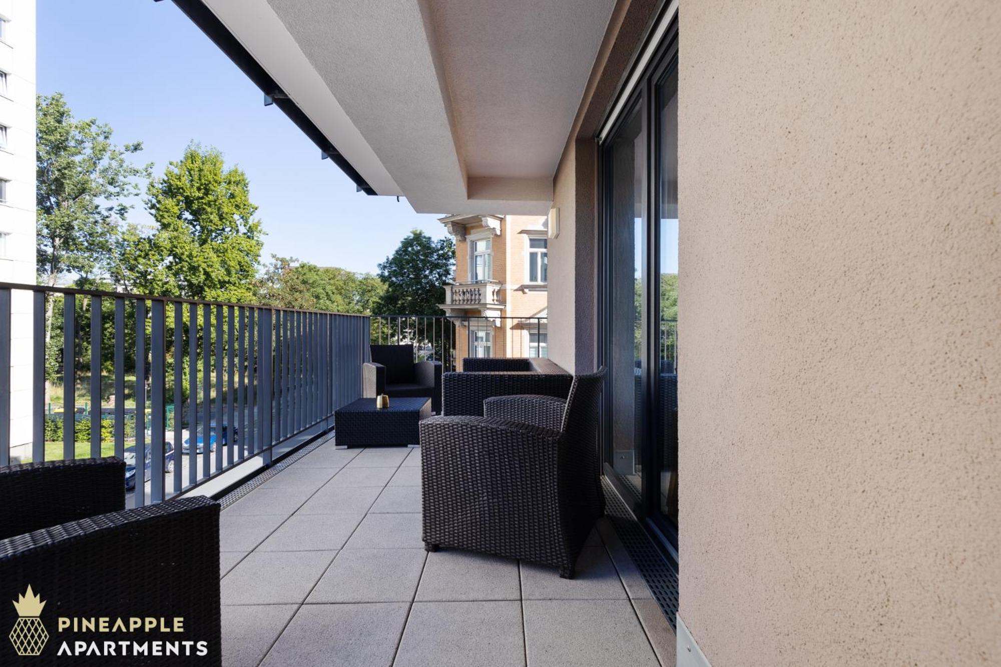 Pineapple Apartments Dresden Zwinger I - 80 Qm - 1X Free Parking Εξωτερικό φωτογραφία