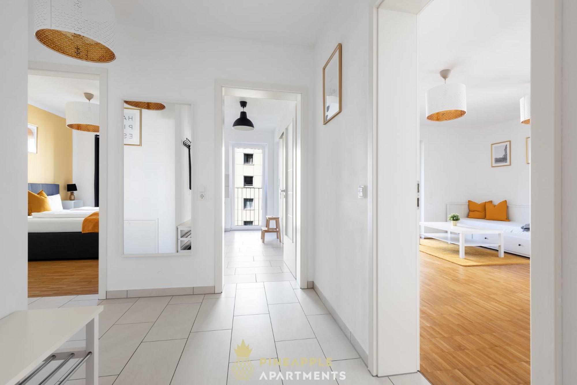 Pineapple Apartments Dresden Zwinger I - 80 Qm - 1X Free Parking Εξωτερικό φωτογραφία